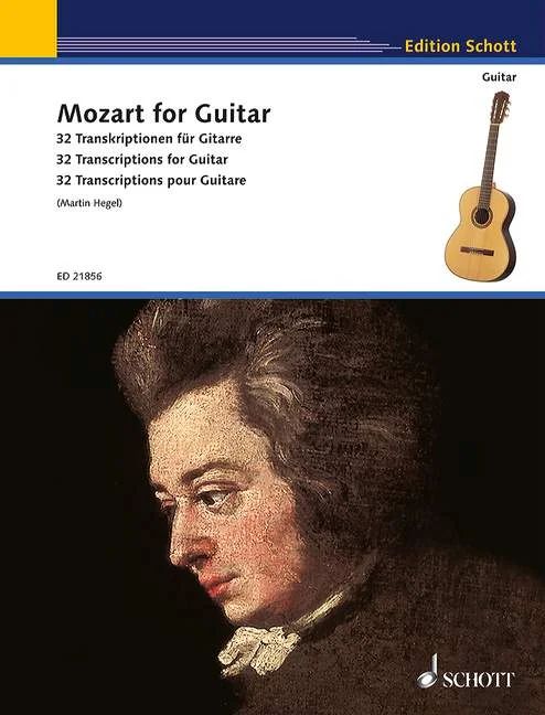 Wolfgang Amadeus Mozart - Mozart for Guitar
