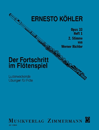 Ernesto Köhler - Der Fortschritt im Flötenspiel