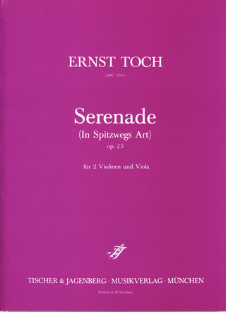 Ernst Toch - Serenade op. 25