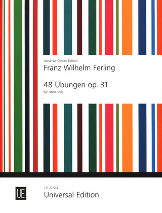 Franz Wilhelm Ferling - 48 Übungen op.31
