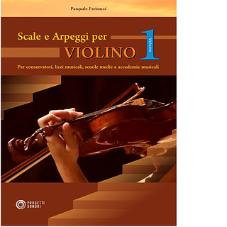 Pasquale Farinacci - Scale e Arpeggi per Violino 1