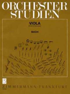 Johann Sebastian Bach - Orchesterstudien Viola