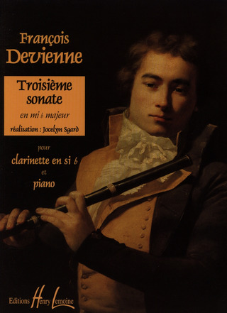 François Devienne - Sonate n°3 en mib maj.