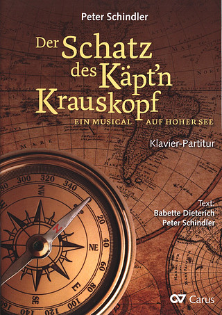 Peter Schindler - Der Schatz des Käpt´n Krauskopf