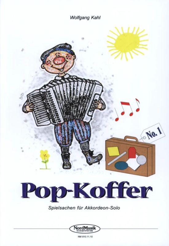 قش شامل فاسد  Pop-Koffer Band 1 from Wolfgang Kahl | buy now in the Stretta sheet music  shop