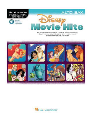 Howard Ashman y otros. - Disney Movie Hits (Alto Saxophone)