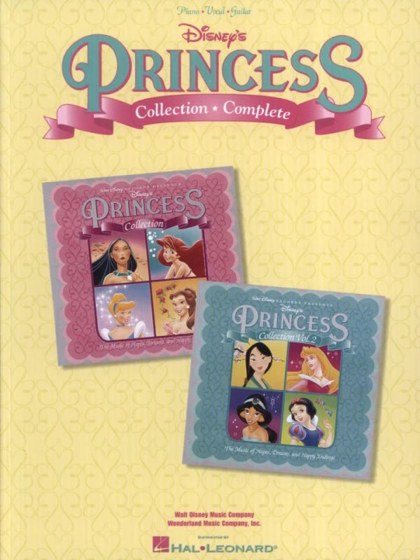 Disney's Princess Collection – Complete