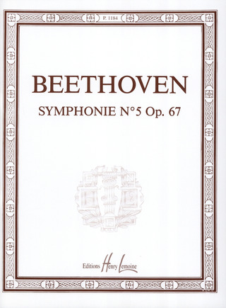 Ludwig van Beethoven - Symphonie n°5 en ut min. Op.67