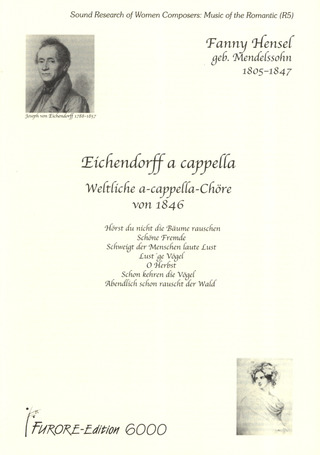 Fanny Hensel - Eichendorff a cappella