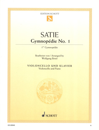 Erik Satie - Gymnopédie Nr. 1 (1888)