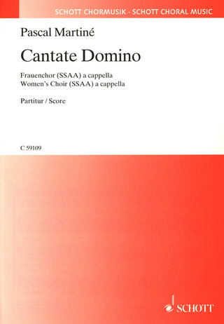 Pascal Martiné - Cantate Domino