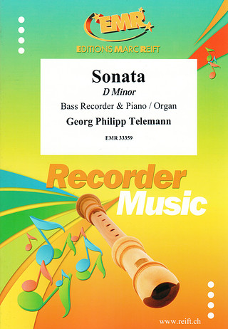 Georg Philipp Telemann - Sonata D Minor