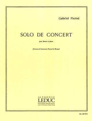 Gabriel Pierné - Solo de Concert op. 35