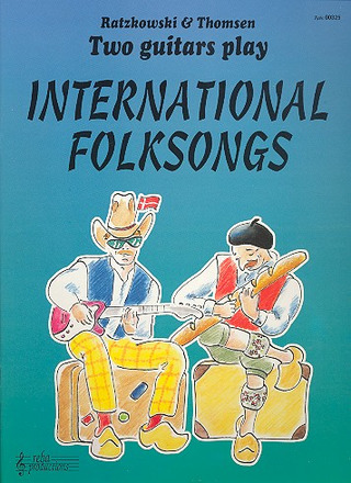 Torsten Ratzkowski et al. - 2 Gitarren Spielen International Folksongs