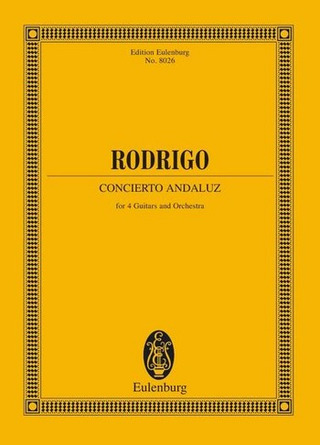 Joaquín Rodrigo - Concierto andaluz (1967)