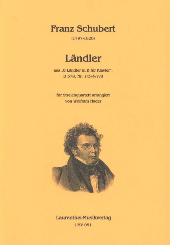 Franz Schubert - Ländler