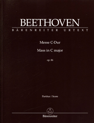 Ludwig van Beethoven: Mass in C major op. 86