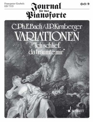 Carl Philipp Emanuel Bach et al. - Variationen über das Lied "Ich schlief, da träumte mir"