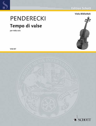 Krzysztof Penderecki - Tempo di valse