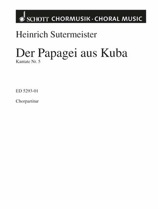 Heinrich Sutermeister - Kantate Nr. 5