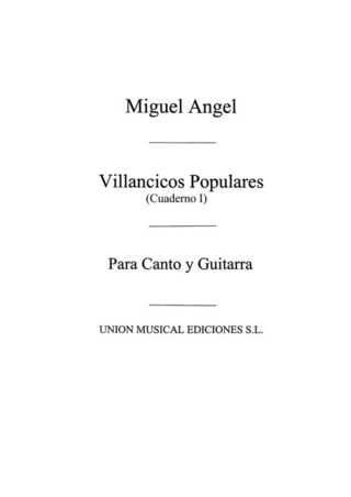 Miguel Ángel Martínez - Villancicos Populares 1