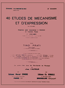 Tino Prati - Etudes de mécanisme et d'expression (40) Vol.2