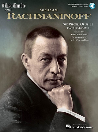 Sergei Rachmaninoff - Rachmaninov - Six Pieces, Opus 11