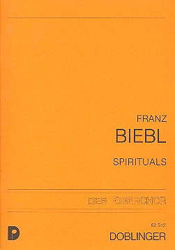 Franz Biebl - 8 Spirituals