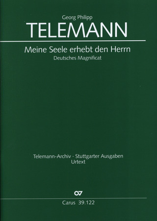 Georg Philipp Telemann: Meine Seele erhebt den Herrn TVWV 9:18