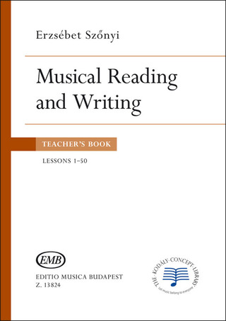 Erzsébet Szőnyi - Musical Reading and Writing I