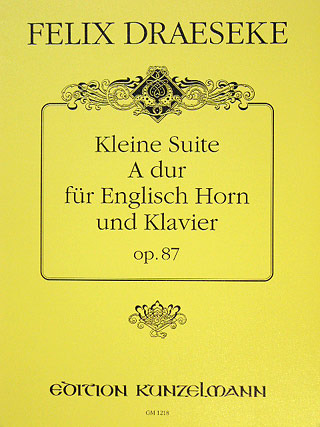 Felix Draeseke - Suite f-moll op. 87