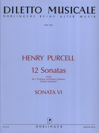 Henry Purcell - Sonata VI C-Dur (1683)