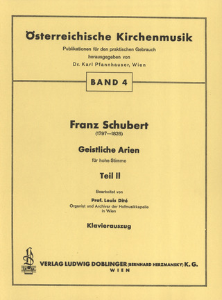 Franz Schubert - Geistliche Arien Teil 2