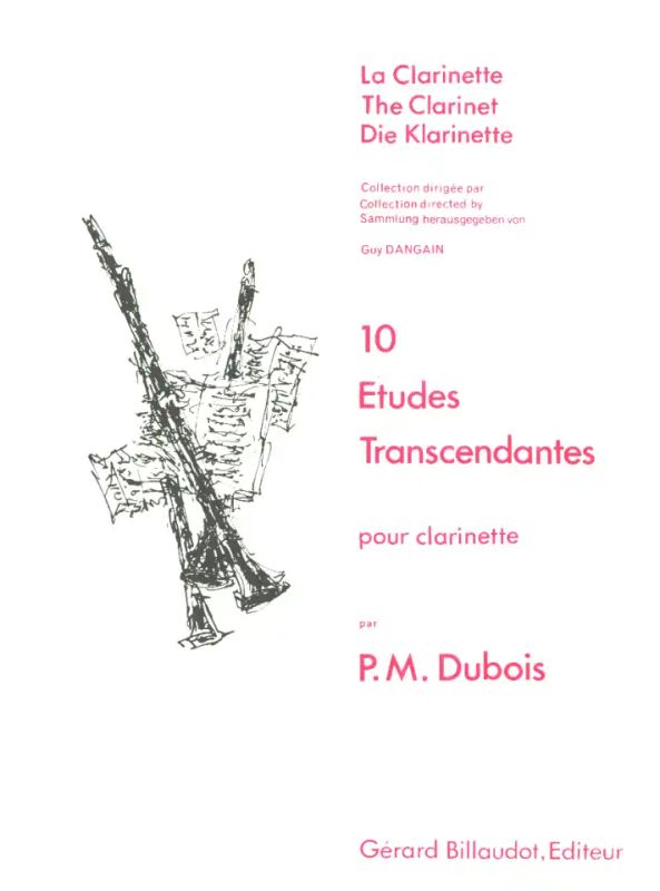 Pierre-Max Dubois - 10 Etudes Transcendantes