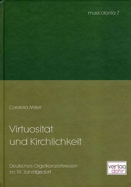 Cordelia Miller - Virtuosität und Kirchlichkeit
