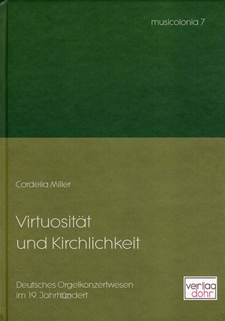 Cordelia Milleret al. - Virtuosität und Kirchlichkeit