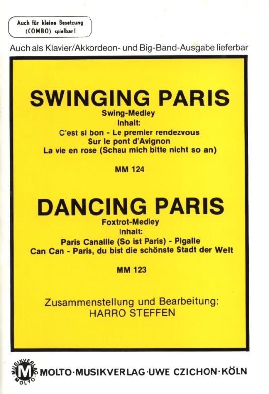 Swinging Paris und Dancing Paris