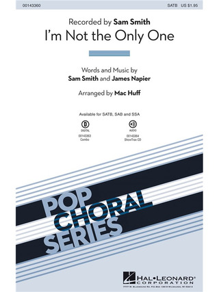 Sam Smith - Sam Smith: I'm Not The Only One