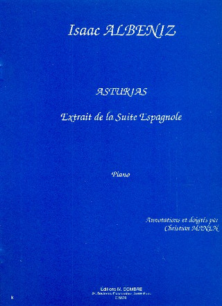Isaac Albéniz - Asturias extr. de la Suite espagnole