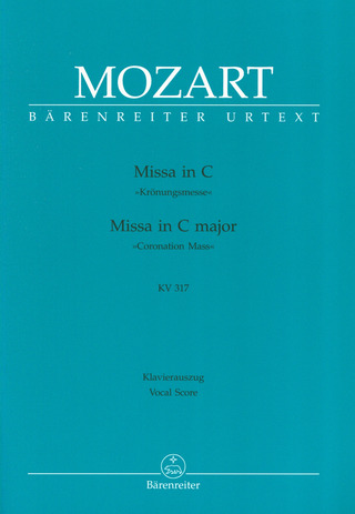 W.A. Mozart - Missa C major KV 317
