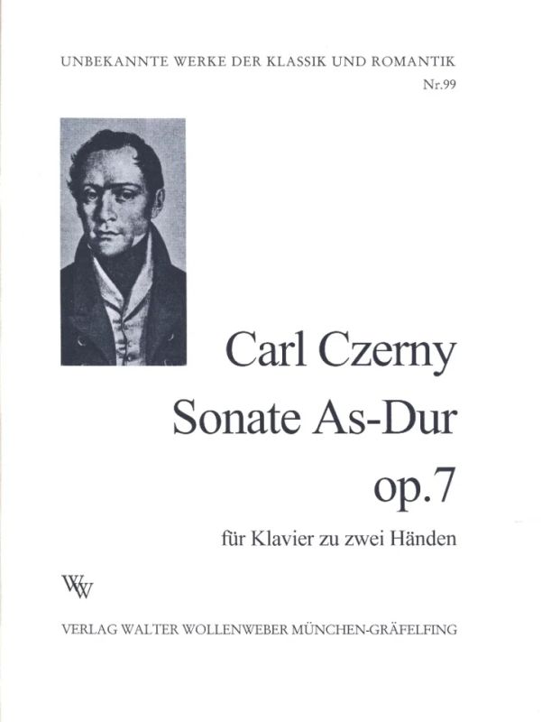 Carl Czerny - Sonata A flat major op. 7