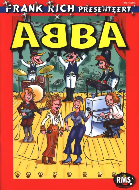ABBA - Frank Rich Presenteert Abba