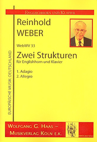 Weber Reinhold - 2 Strukturen