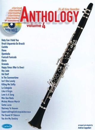 Anthology Clarinet Vol. 4