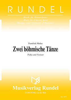 František Maňas - Zwei Böhmische Tänze