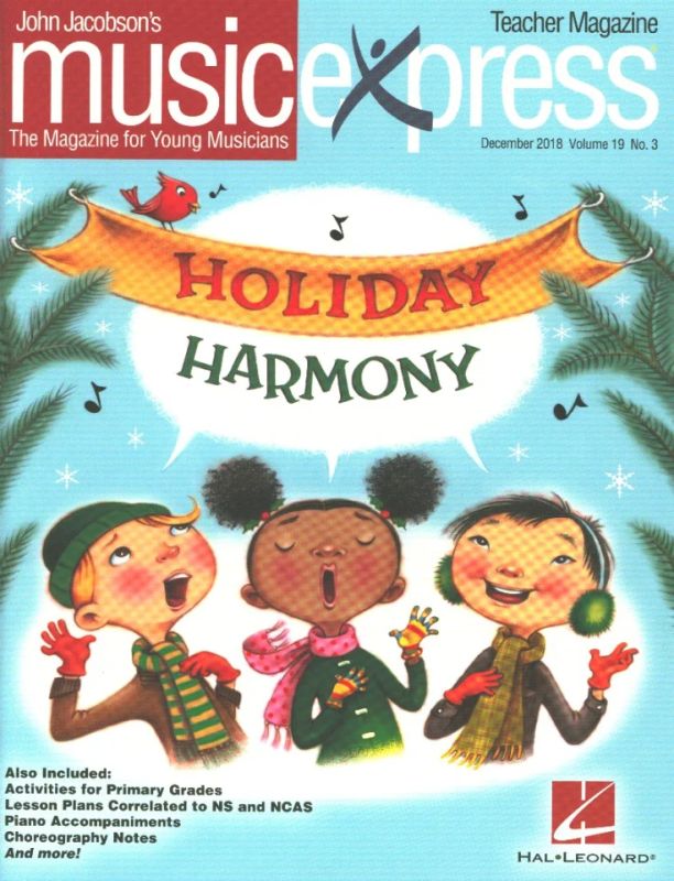 Alan Menkeny otros. - Holiday Harmony – Music Express 19/3