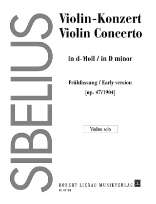 Jean Sibelius - Konzert d-Moll