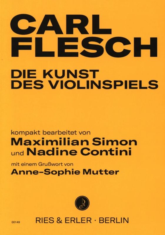 Carl Flesch - Die Kunst des Violinspiels
