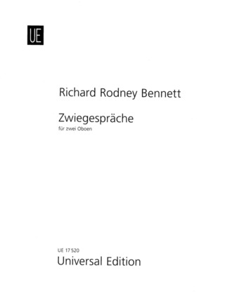 Richard Rodney Bennett - Zwiegespräche (Conversations)