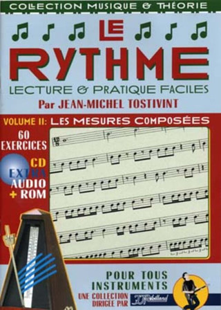 Jean-Michel Tostivint - Le Rythme Vol. 2